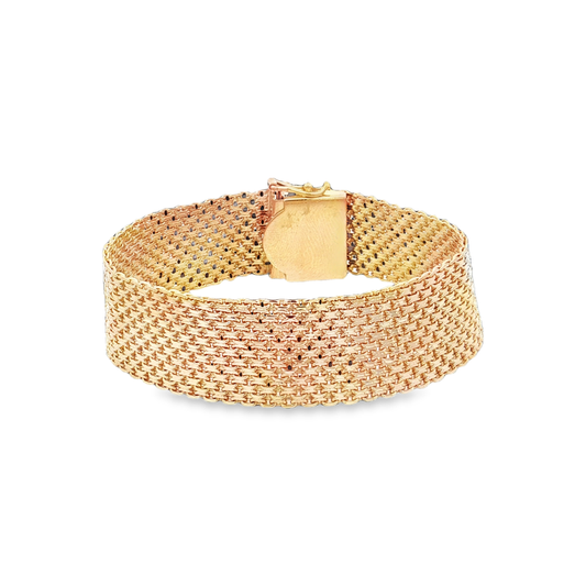 Yellow Gold Bracelet