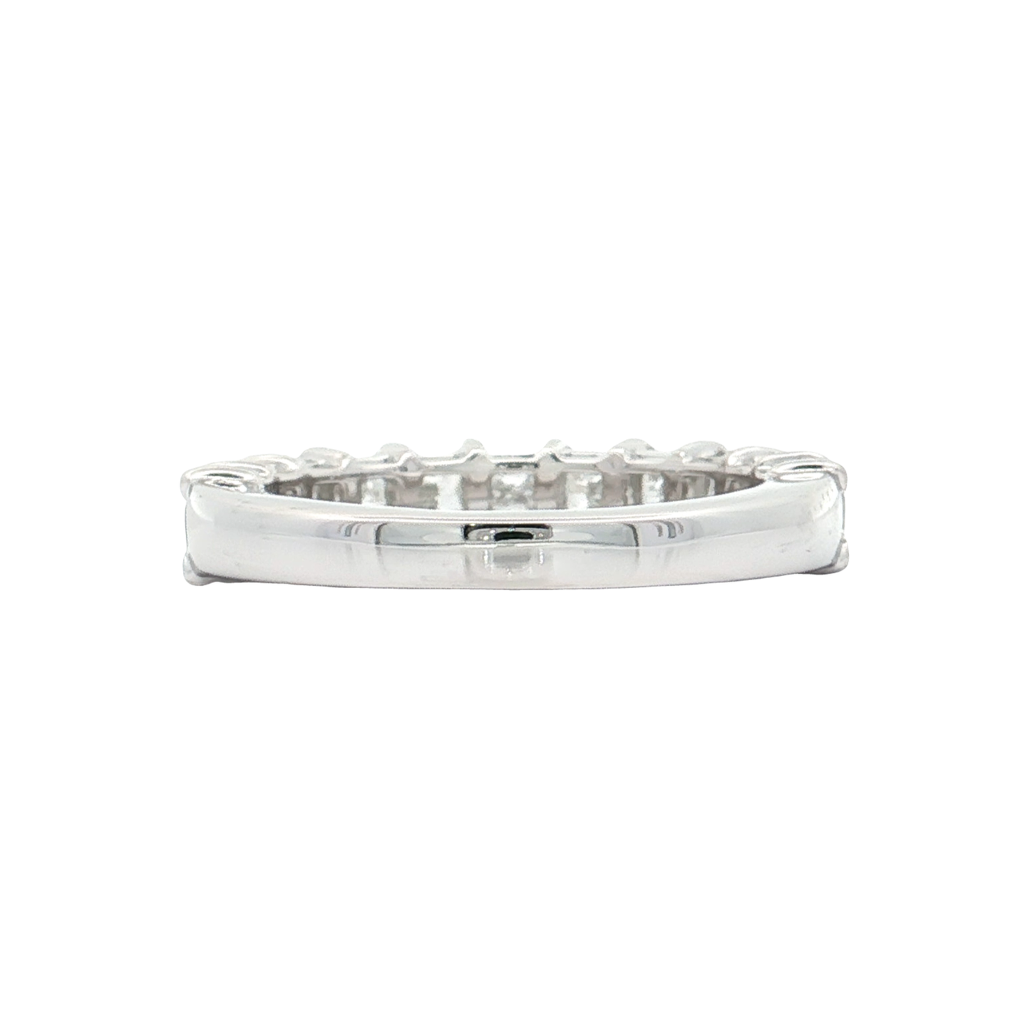 White Gold Diamond Wedding Band