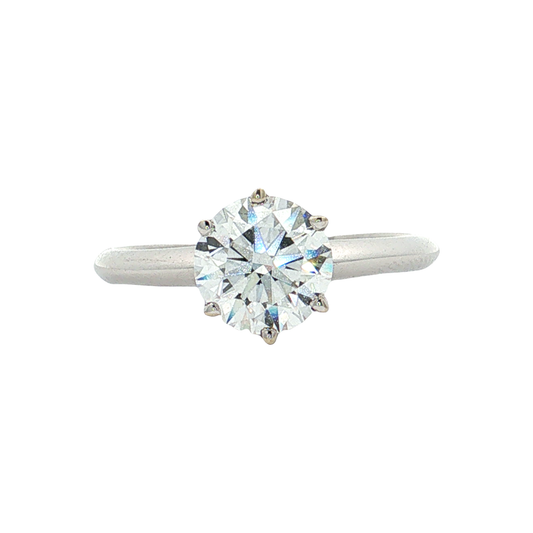 White Gold Lab-Diamond Ring