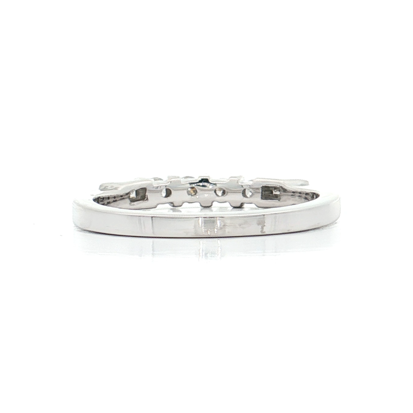 White Gold Diamond Wedding Band