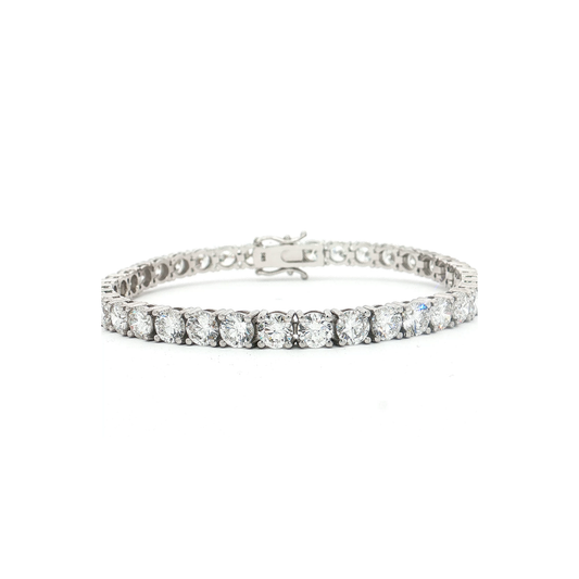 Lab-Grown Diamond Tennis Bracelet