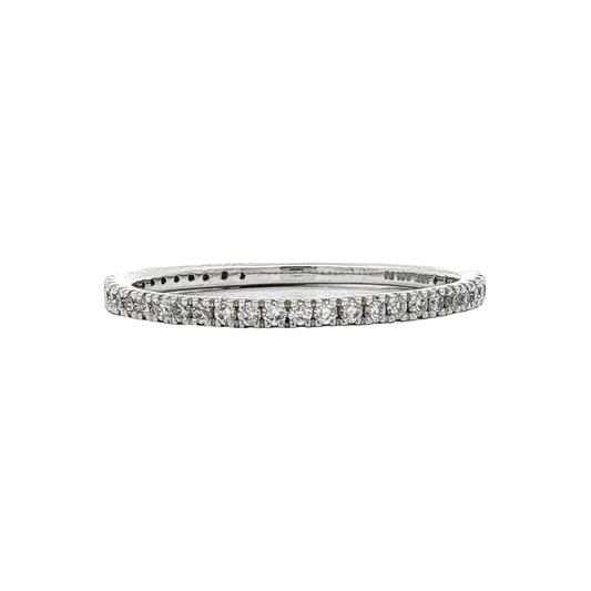 White Gold Diamond Wedding Band