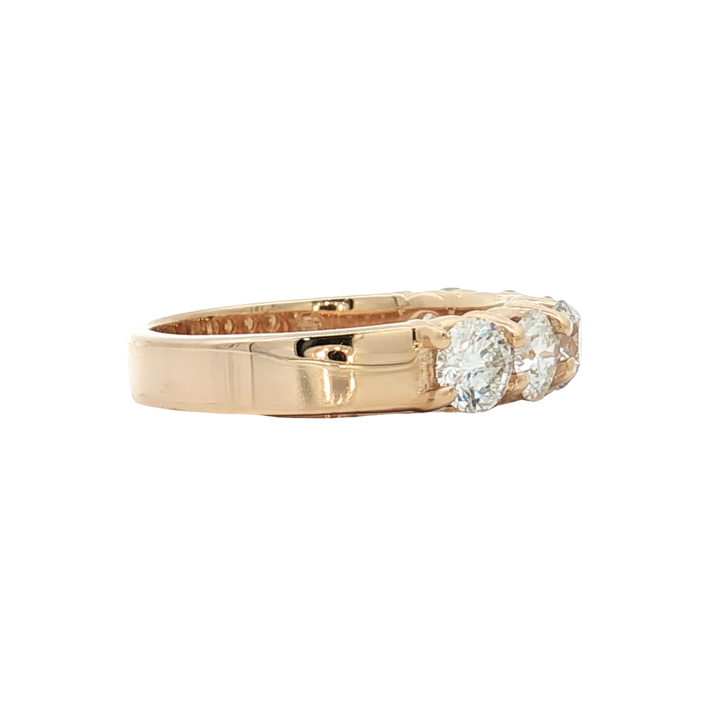 Yellow Gold Diamond Wedding Band