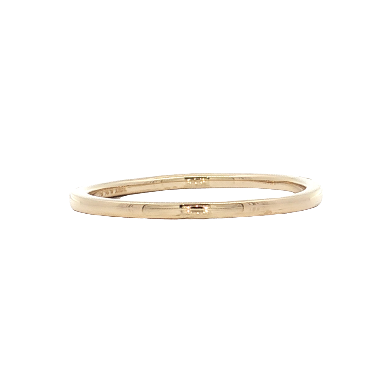 Yellow Gold Diamond Wedding Band