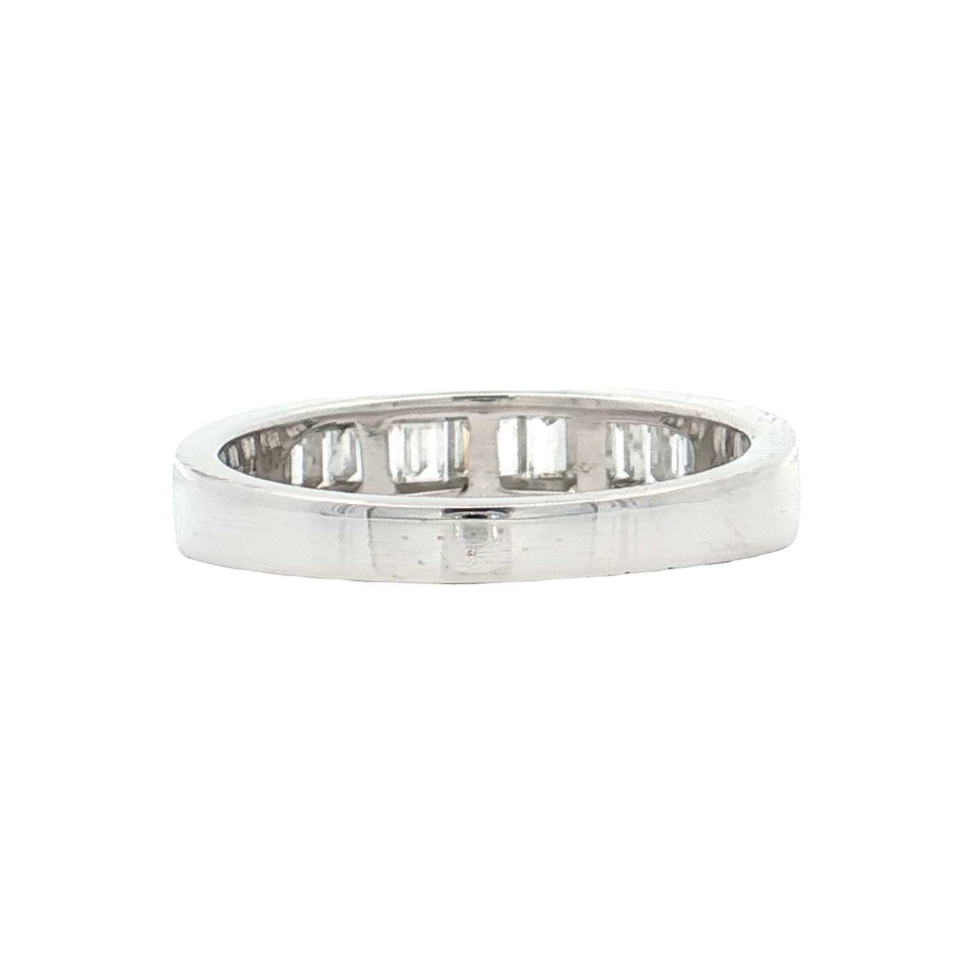 White Gold Diamond Wedding Band