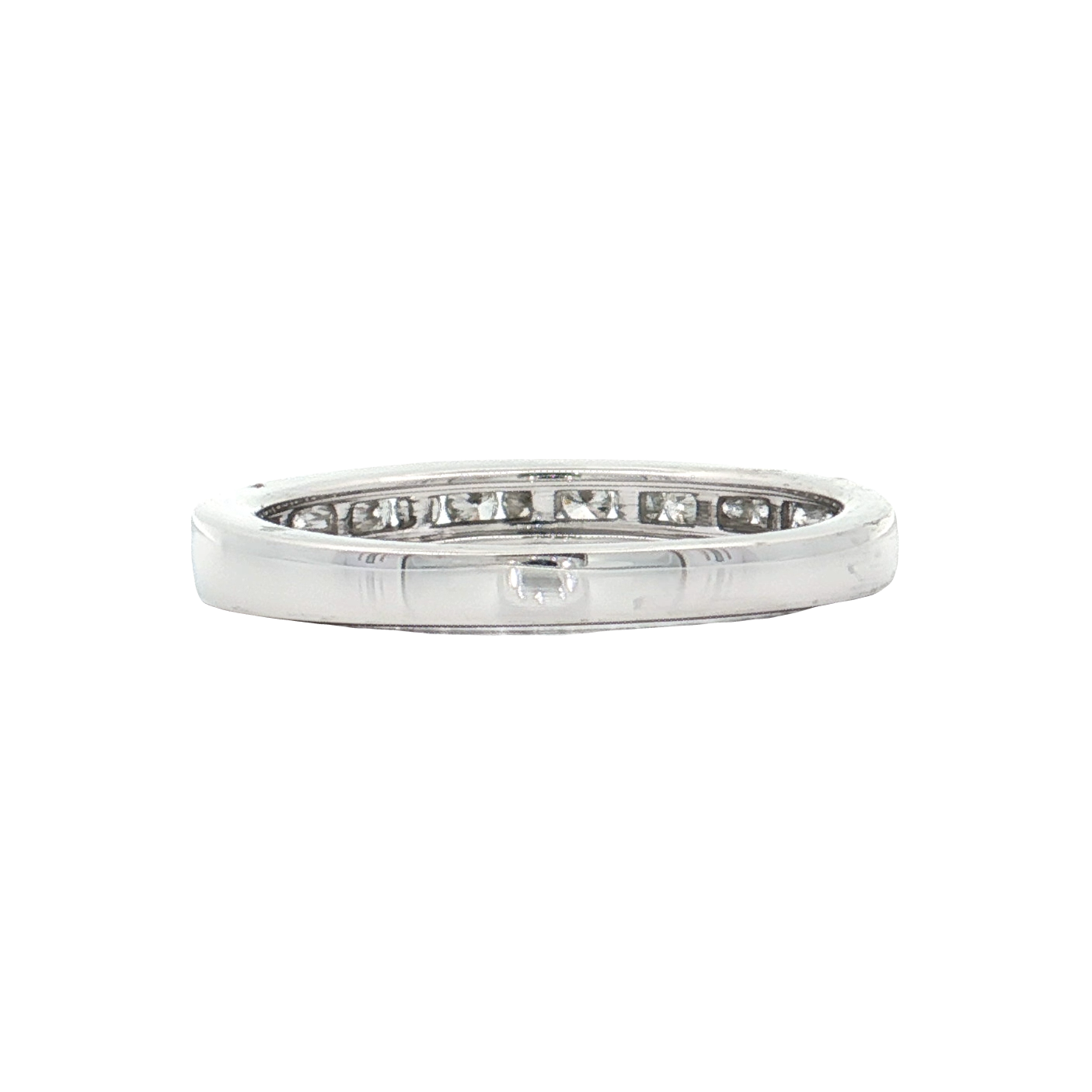 White Gold Diamond Wedding Band