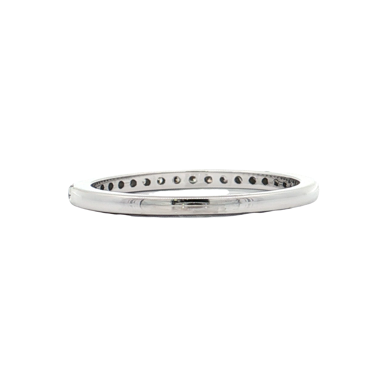 White Gold Diamond Wedding Band