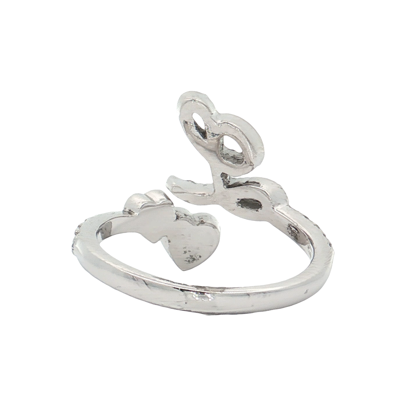 White Gold Diamond Fashion Ring