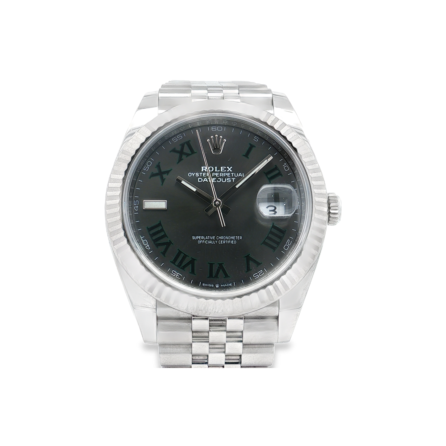 Rolex Date-Just Wimbledon