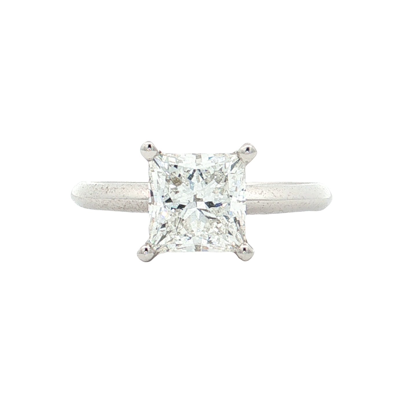 White Gold Lab-Diamond Ring