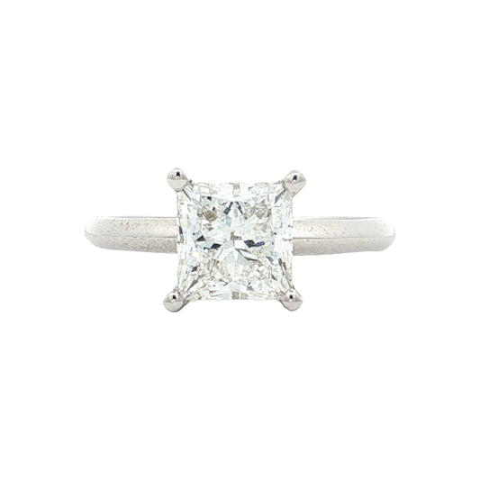 White Gold Lab-Diamond Ring
