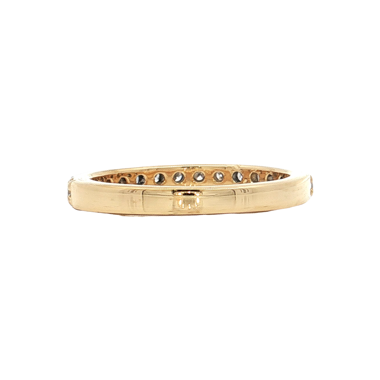 Yellow Gold Diamond Wedding Band