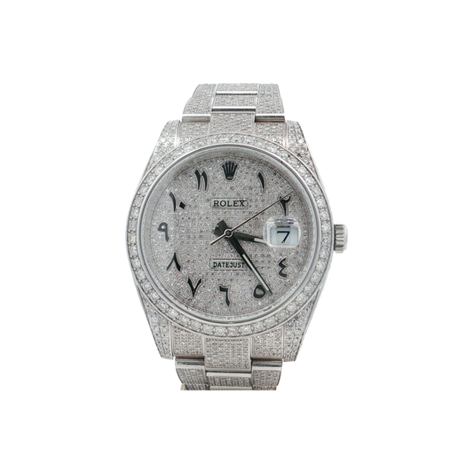 Custom Rolex Date-Just