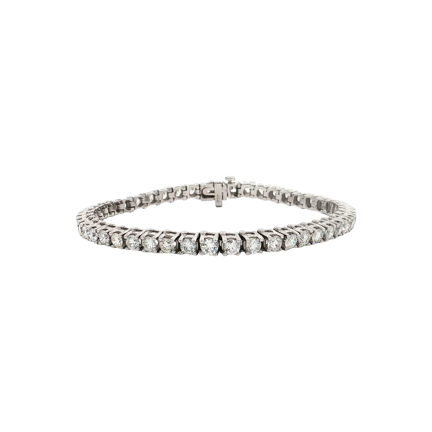 White Gold Diamond Tennis Bracelet