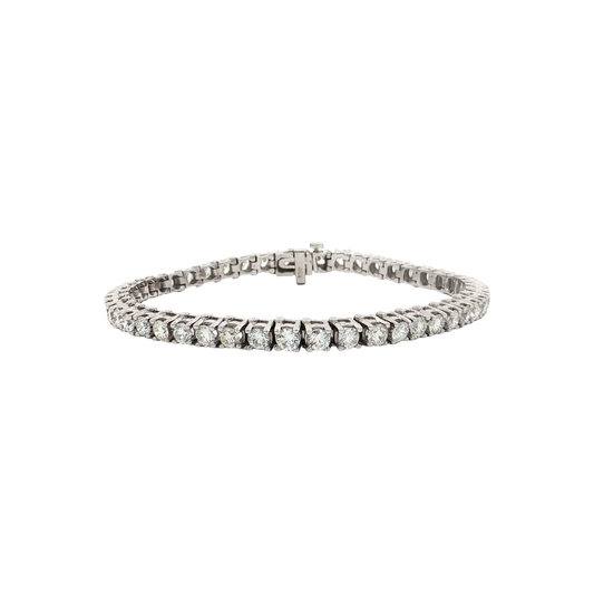 White Gold Diamond Tennis Bracelet
