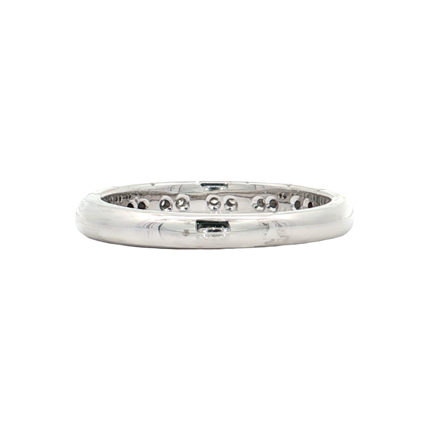 White Gold Diamond Wedding Band