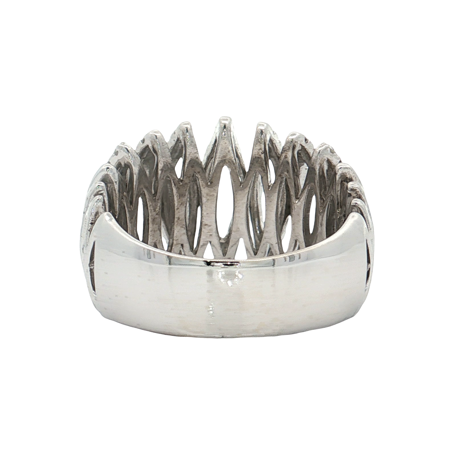 White Gold Diamond Fashion Ring