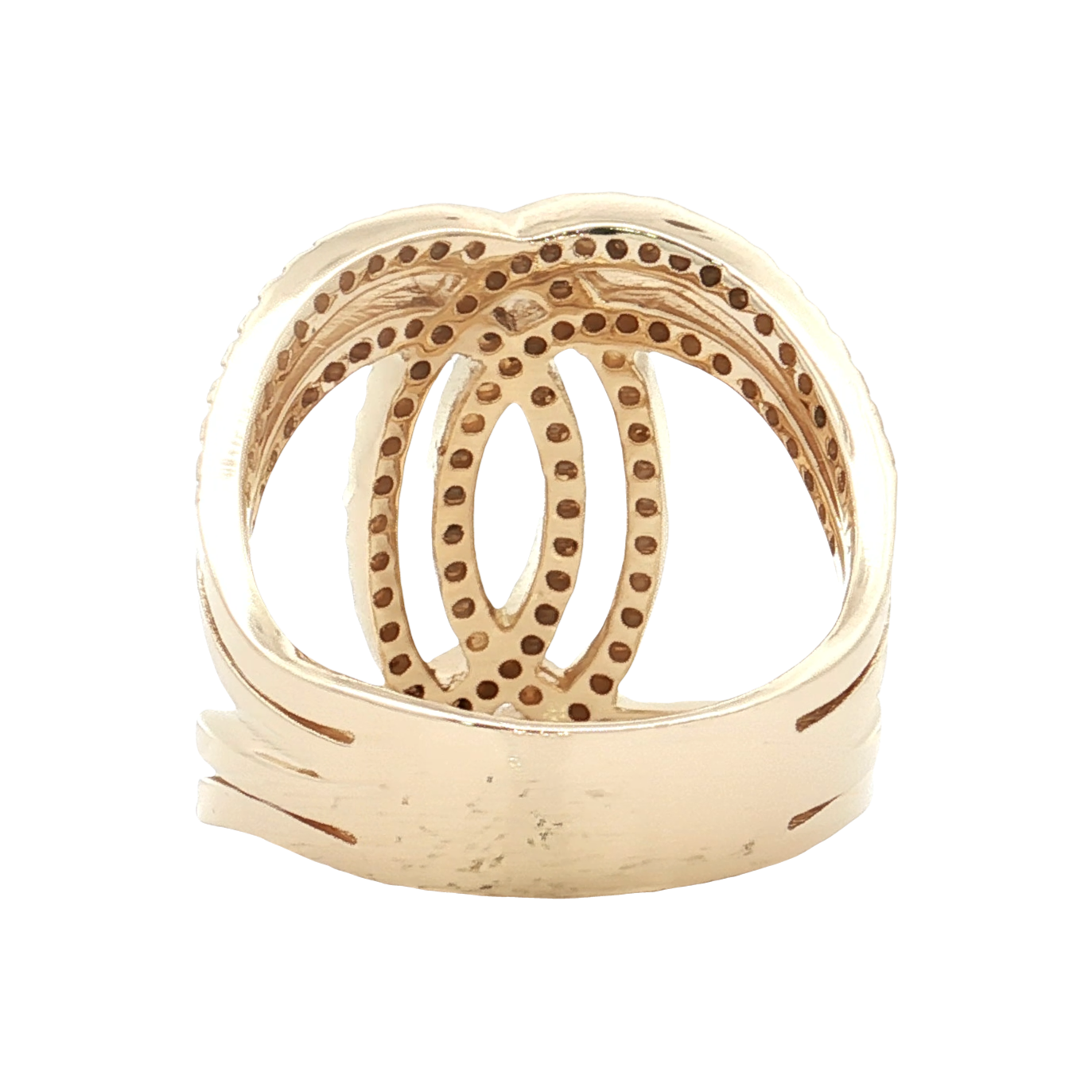 Yellow Gold diamond Fashion Ring