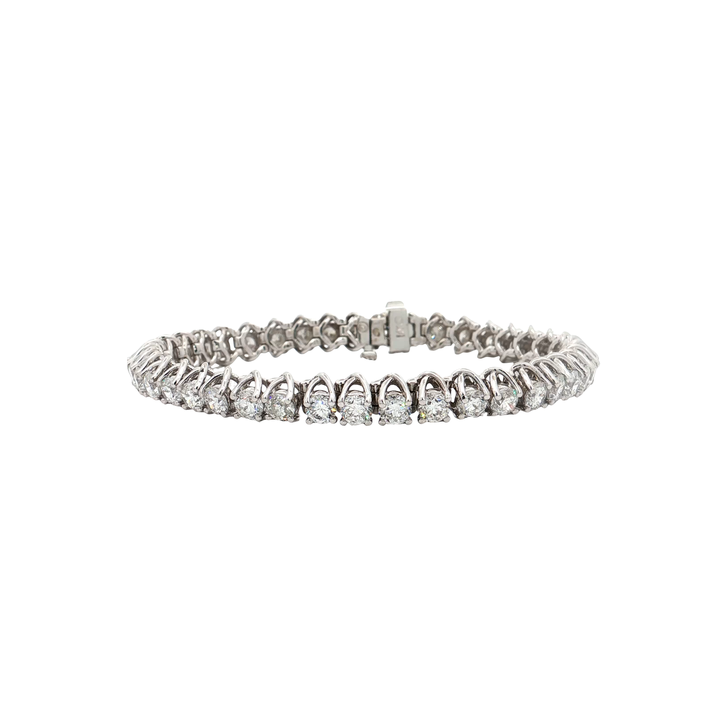 White Gold Diamond Tennis Bracelet