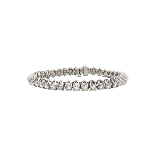 White Gold Diamond Tennis Bracelet