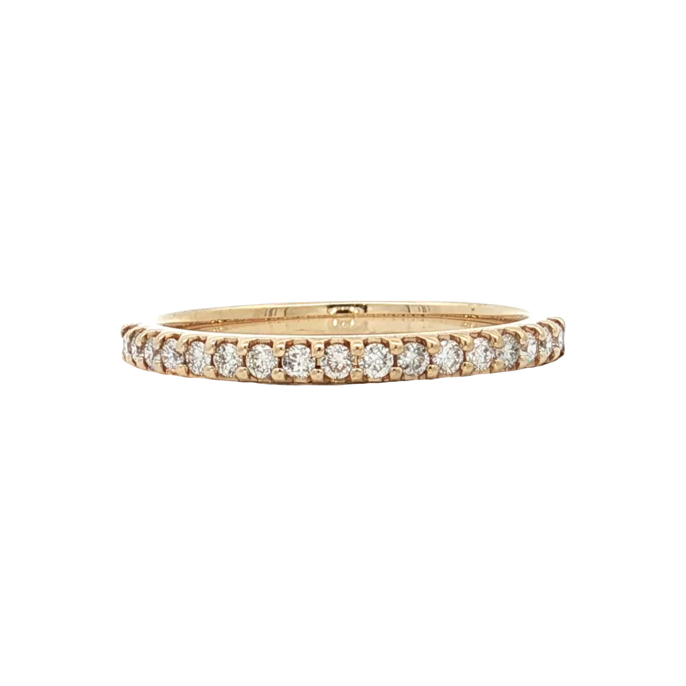 Yellow Gold Diamond Wedding Band