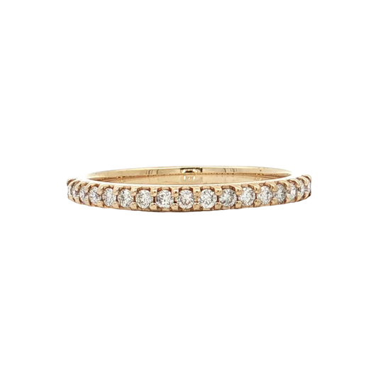Yellow Gold Diamond Wedding Band