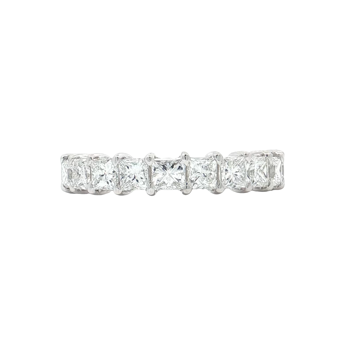 White Gold Diamond Wedding Band