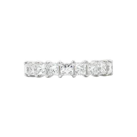 White Gold Diamond Wedding Band