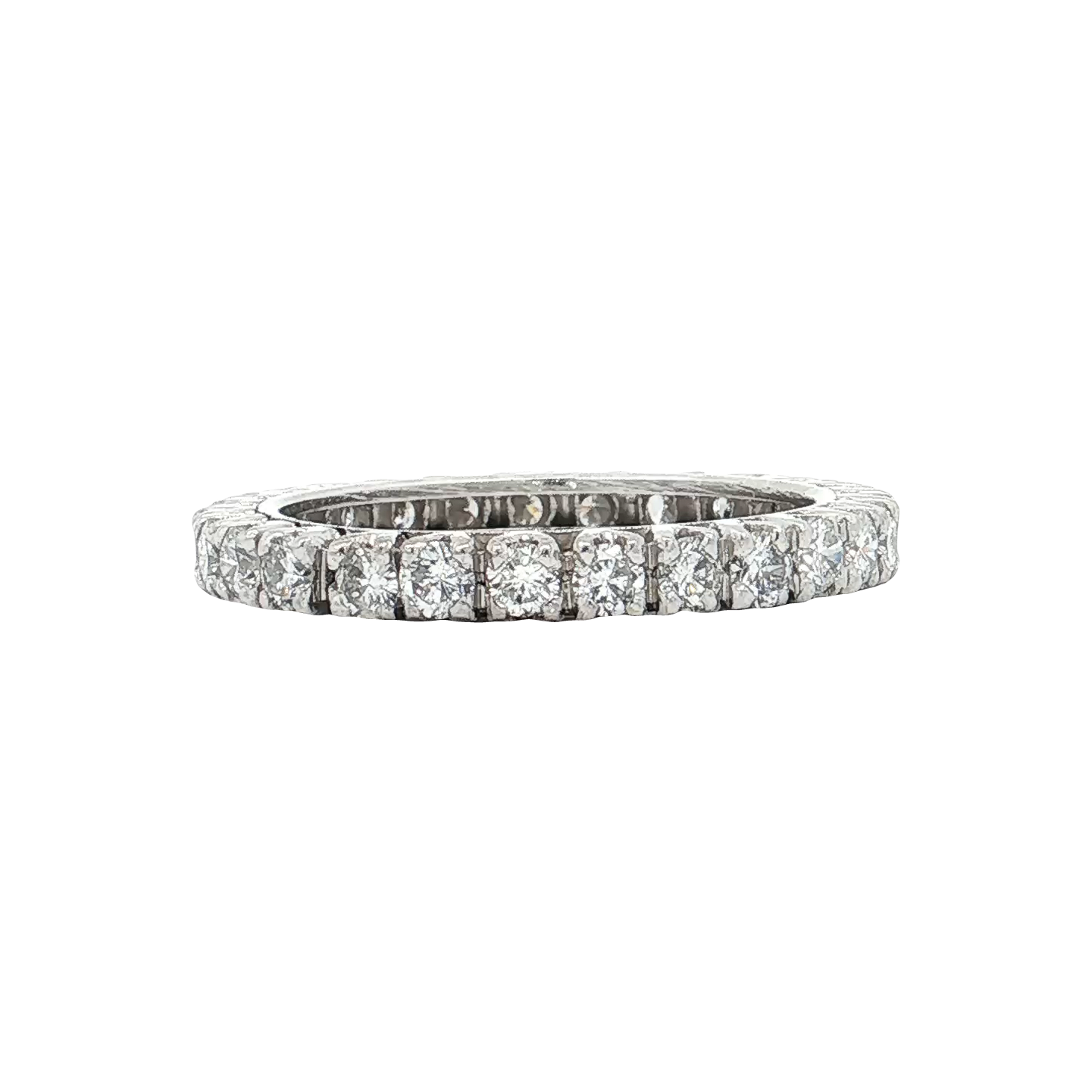 White Gold Diamond Eternity Band
