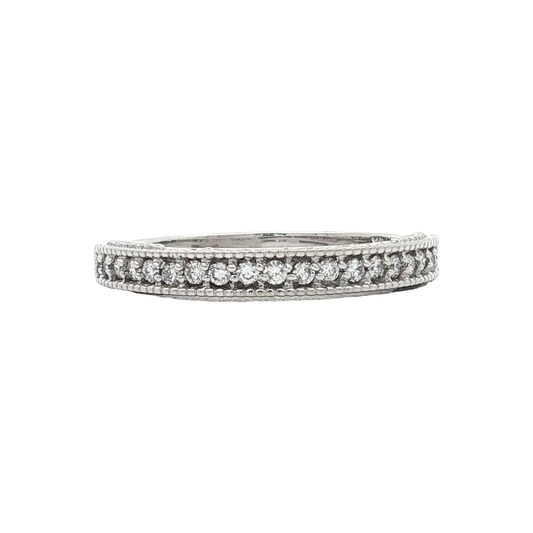 White Gold Diamond Wedding Band