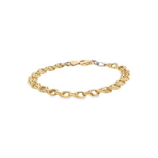 Yellow Gold Bracelet