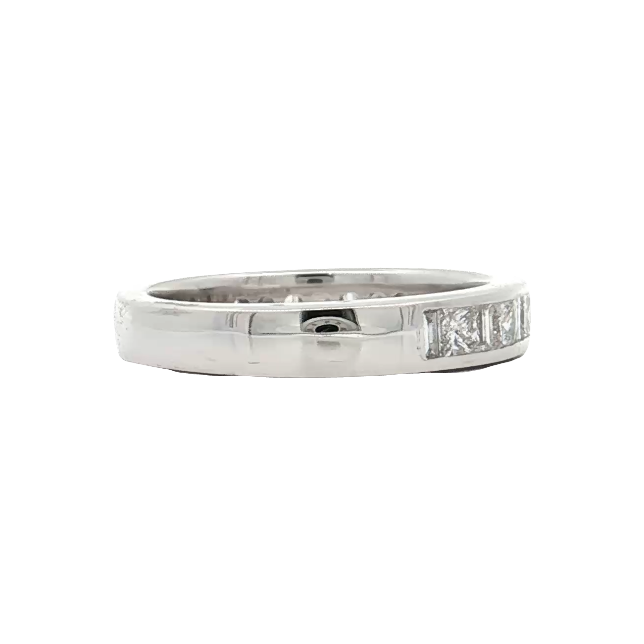 White Gold Diamond Wedding Band