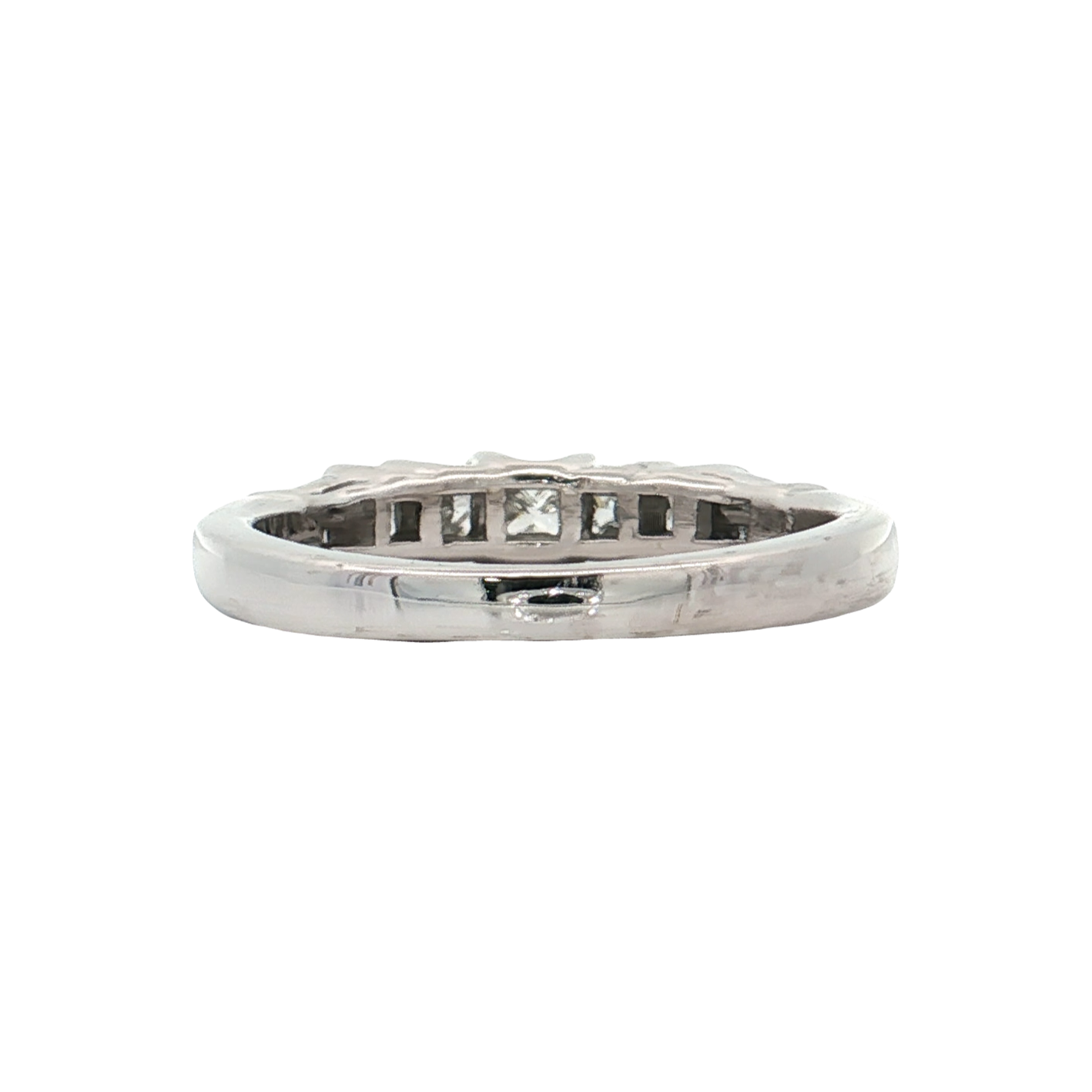 White Gold Diamond Wedding Band