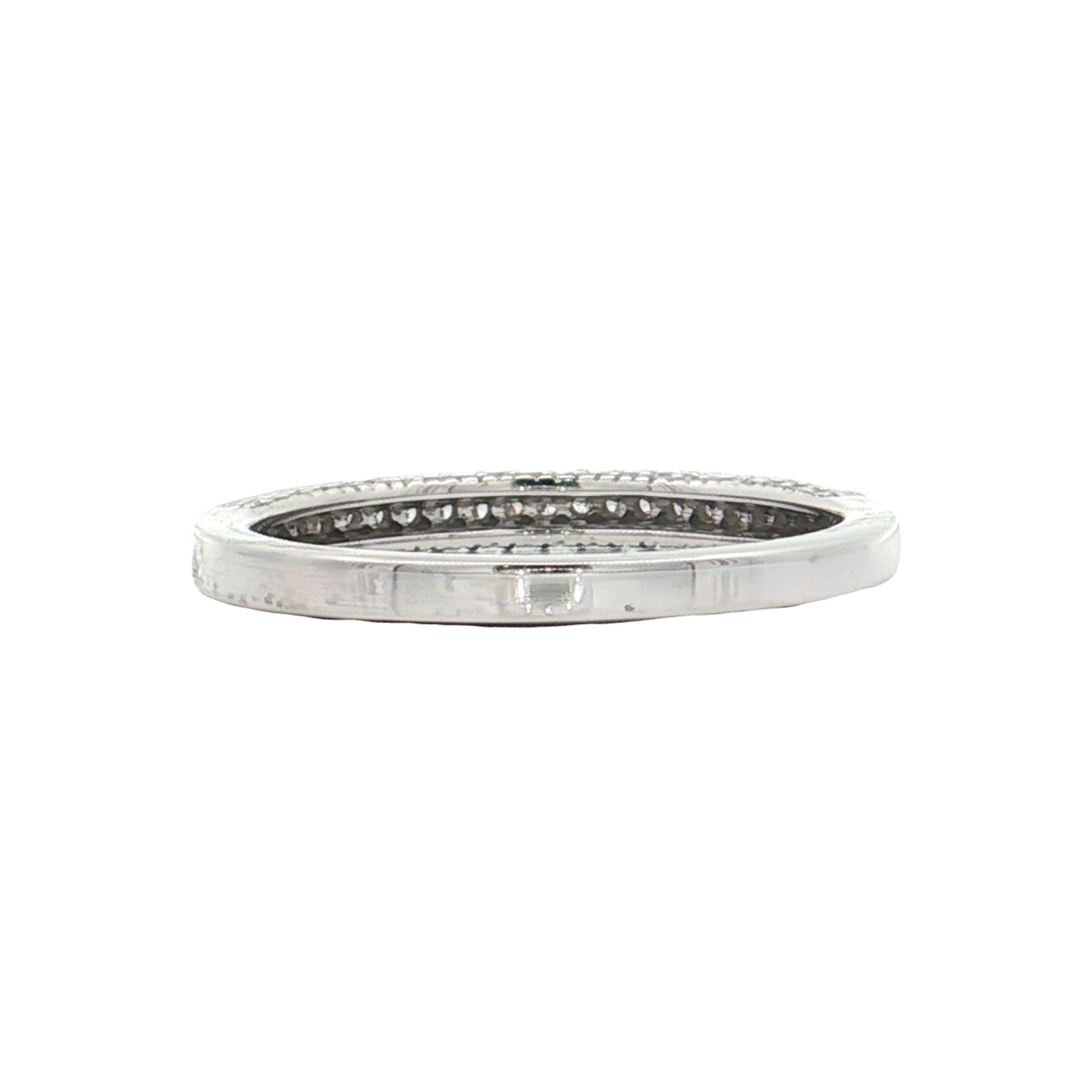 White Gold Diamond Wedding Band