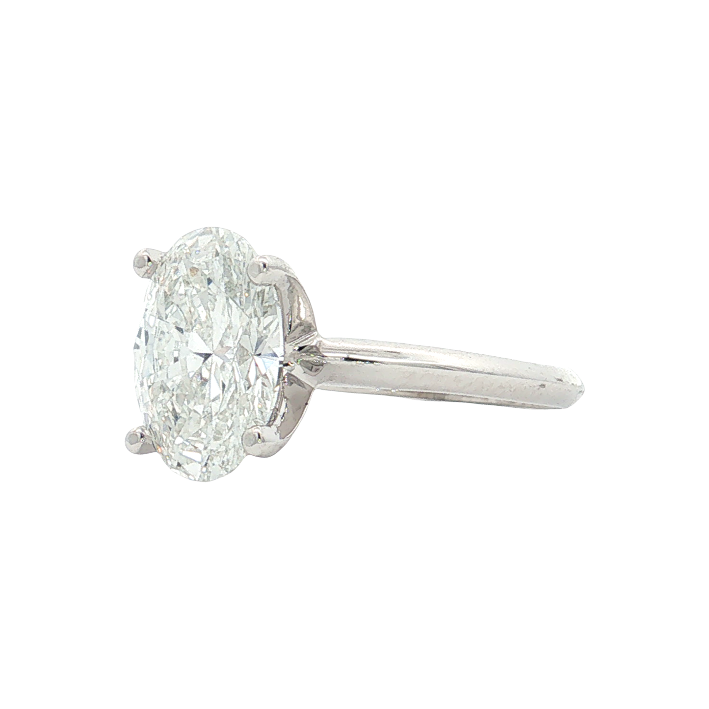 White Gold Lab-Diamond Ring