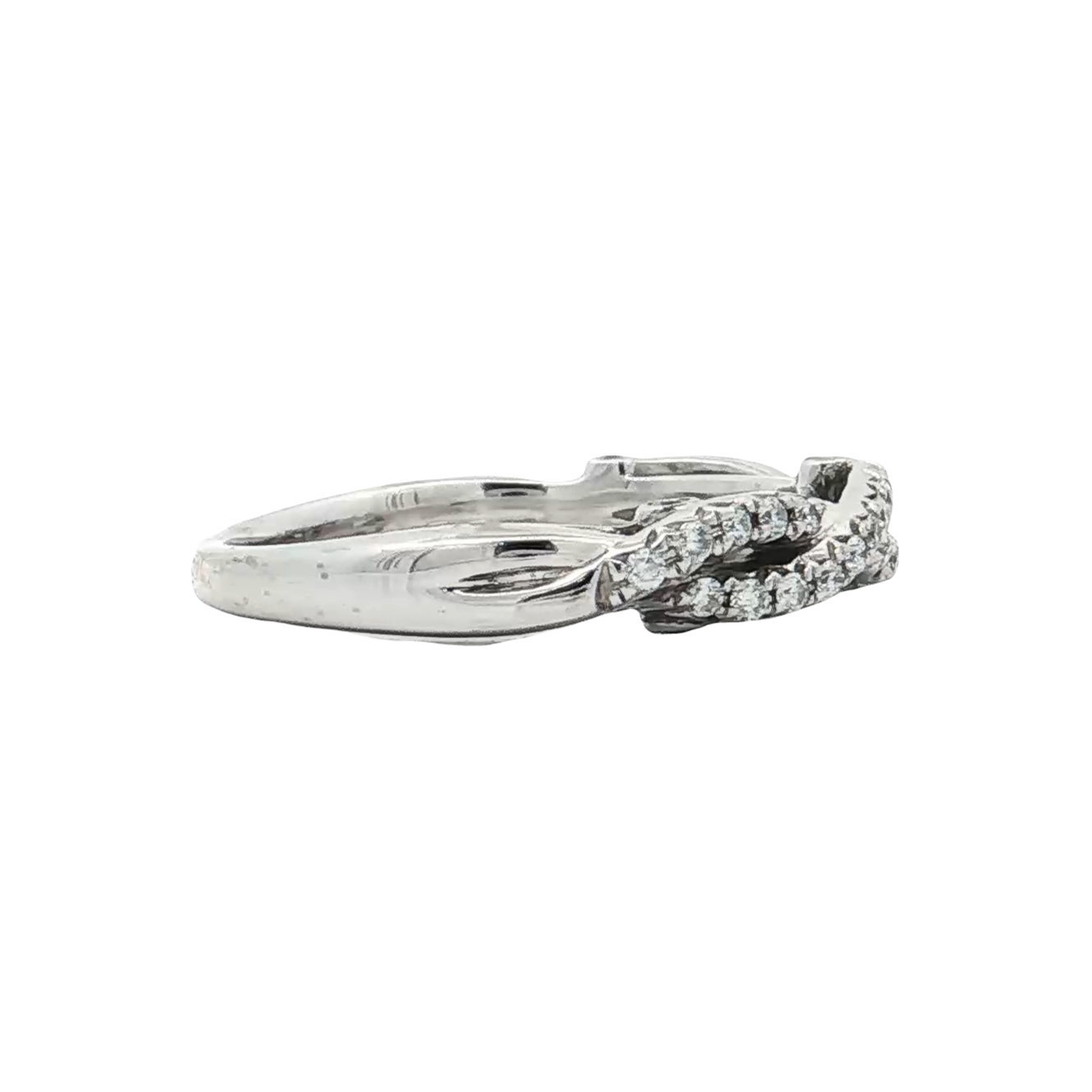 White Gold Diamond Wedding Band