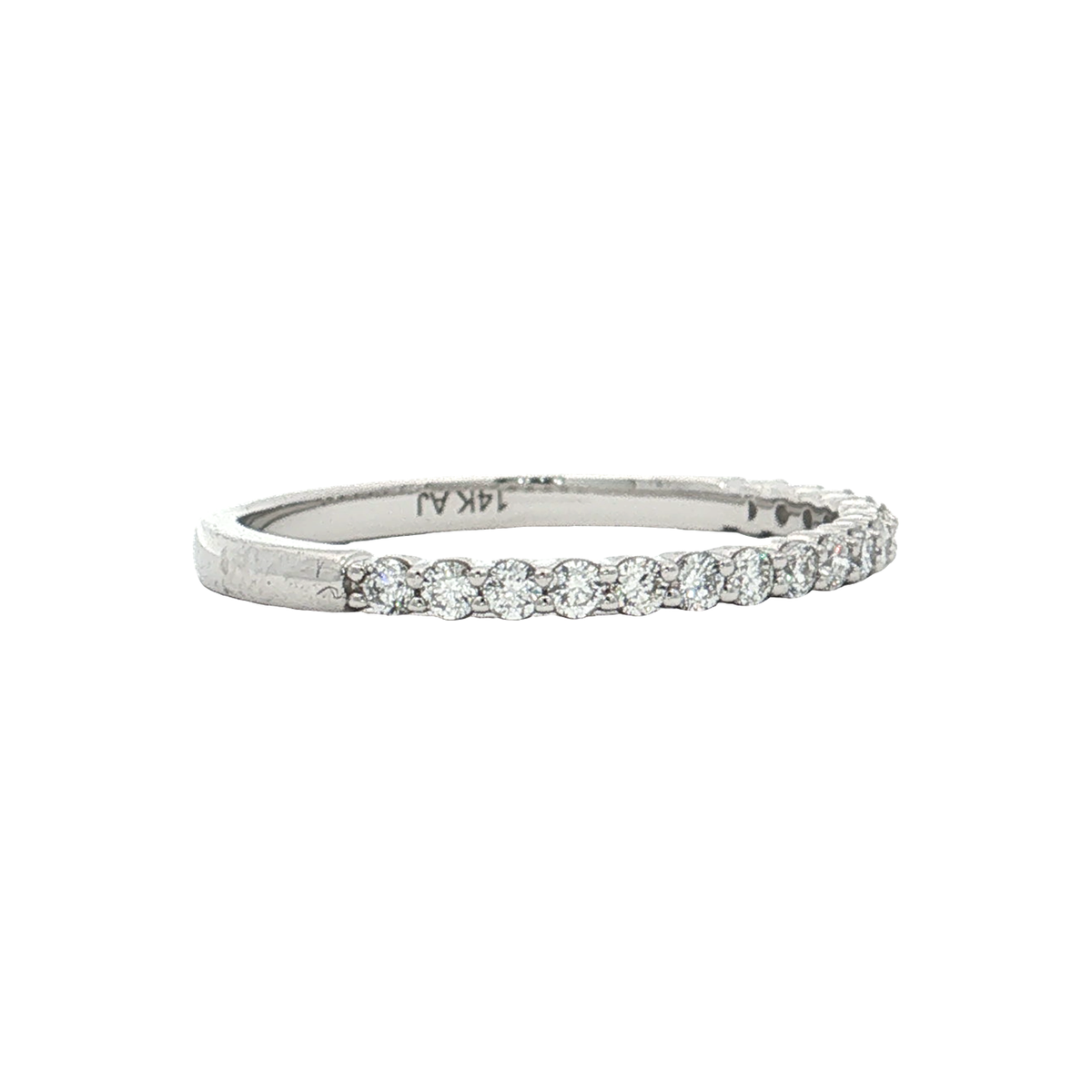 1/3 ctw White Gold Diamond Wedding Band