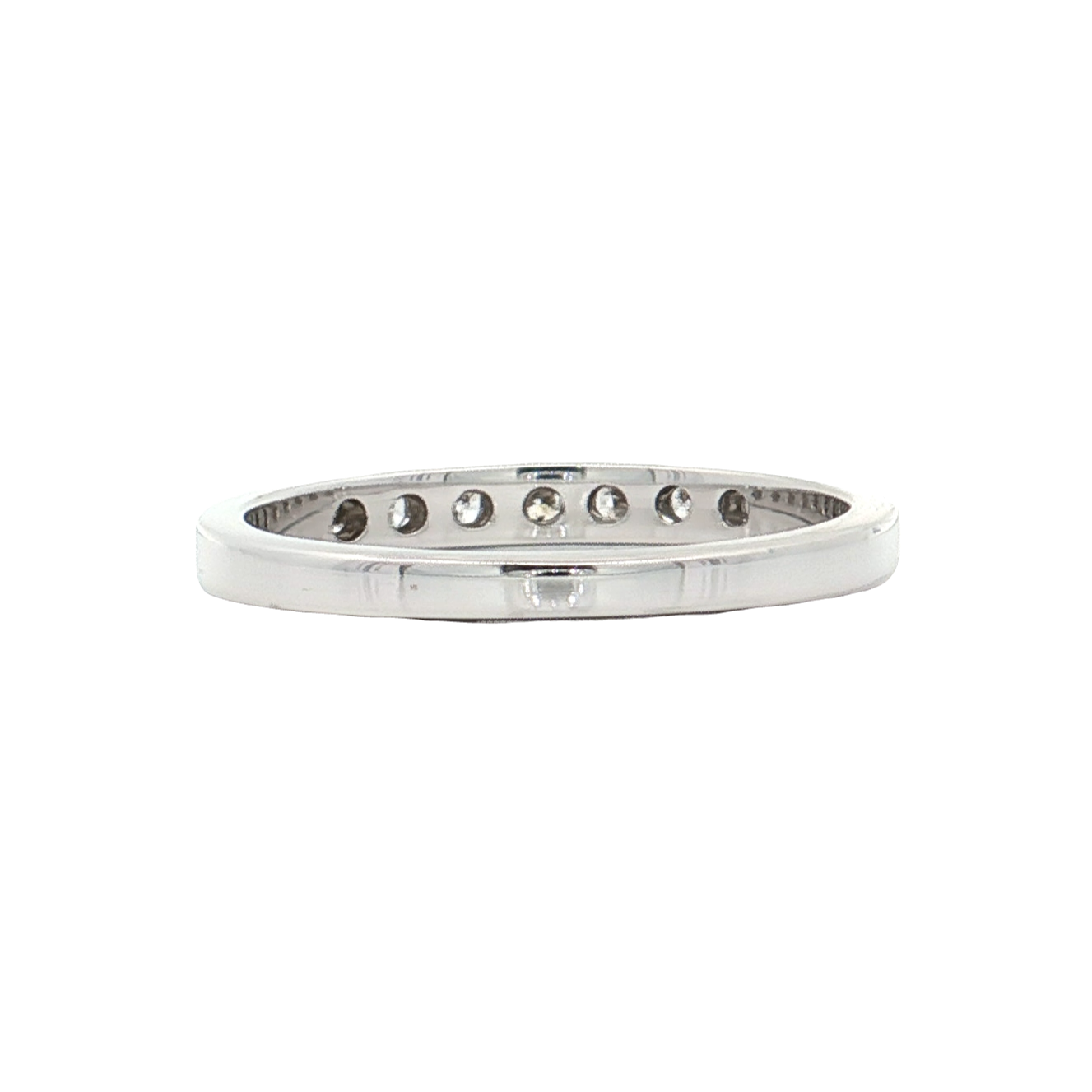 White Gold Diamond Wedding Ring