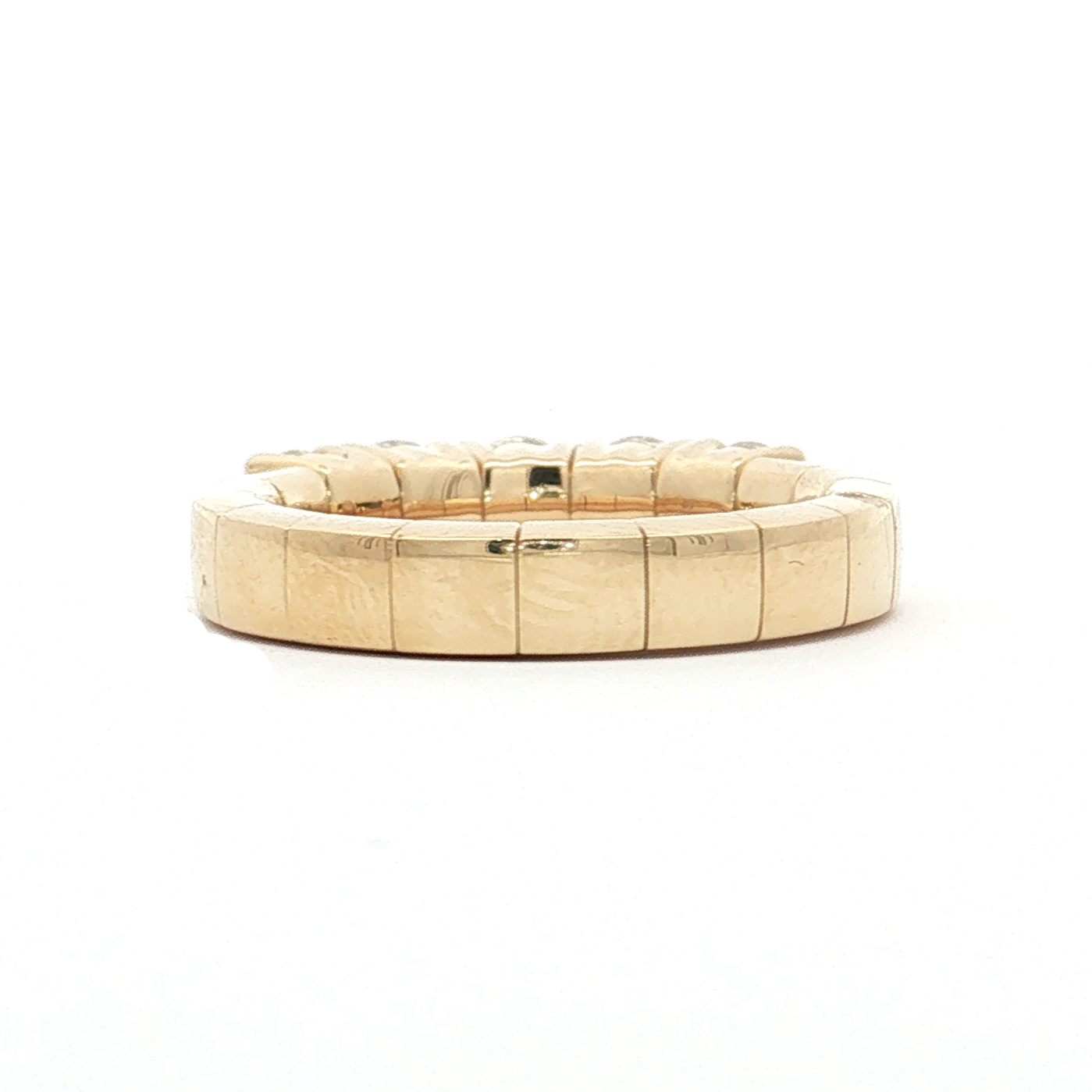 Yellow Gold Diamond Wedding Band