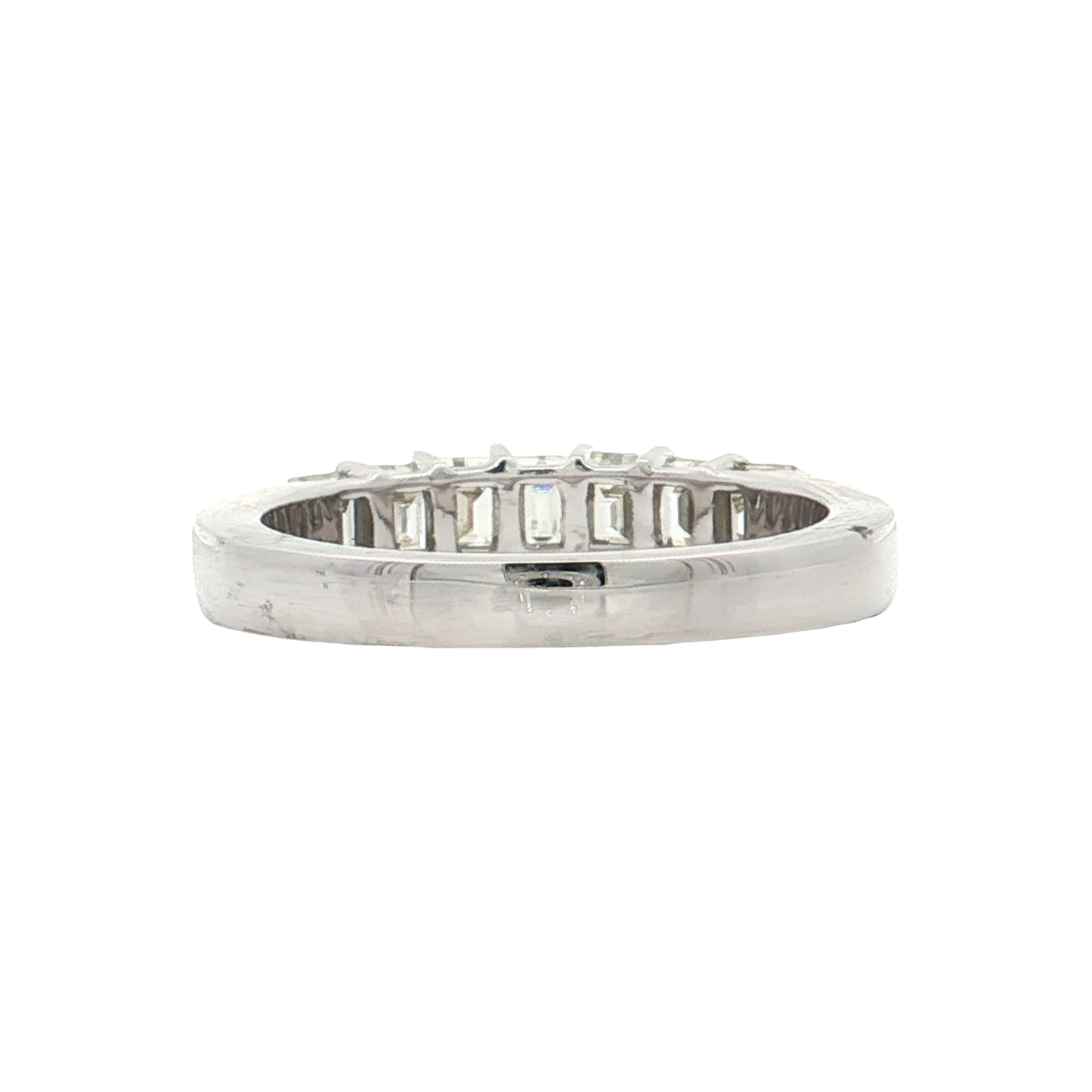 White Gold Diamond Wedding Band