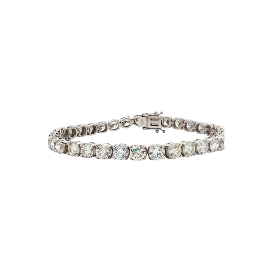 White Gold Diamond Tennis Bracelet