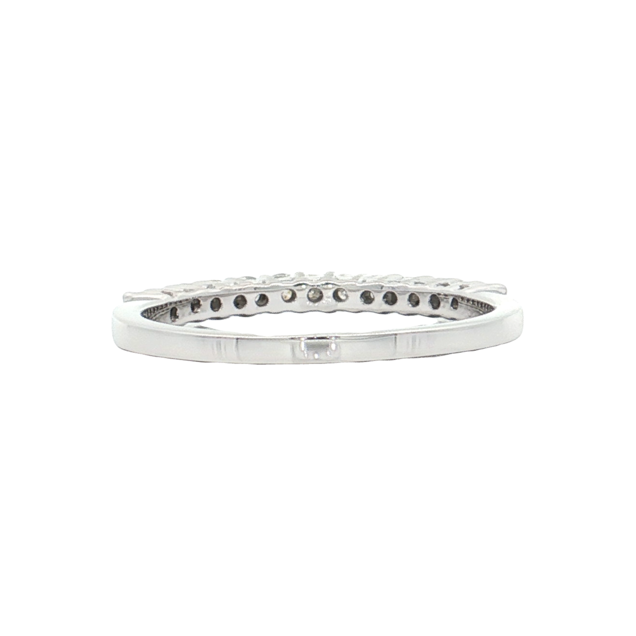 White Gold Diamond Wedding Band