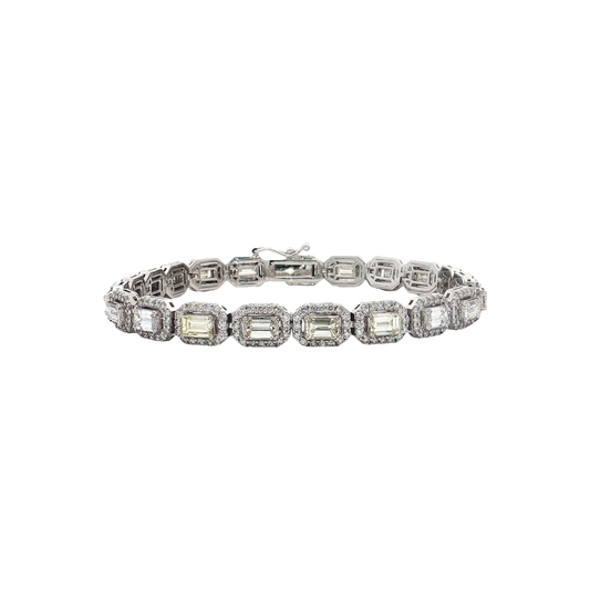 White Gold Diamond Tennis Bracelet