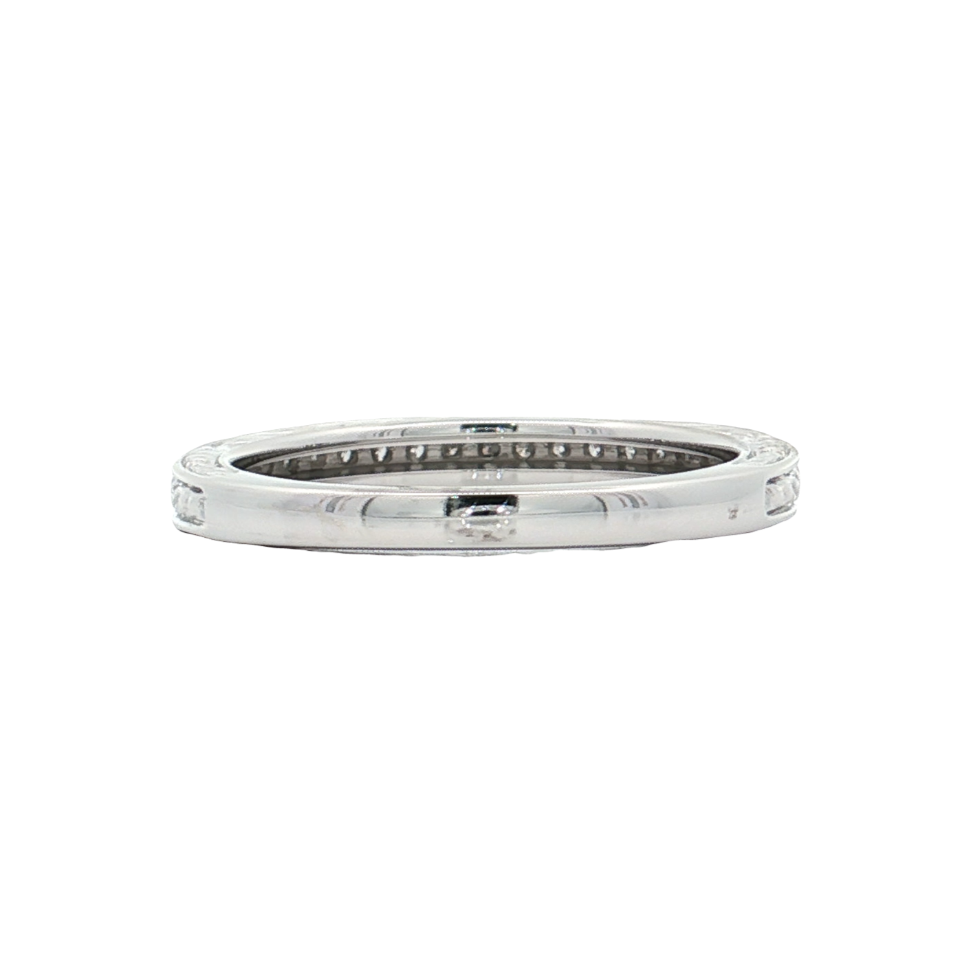 White Gold Diamond Wedding Band