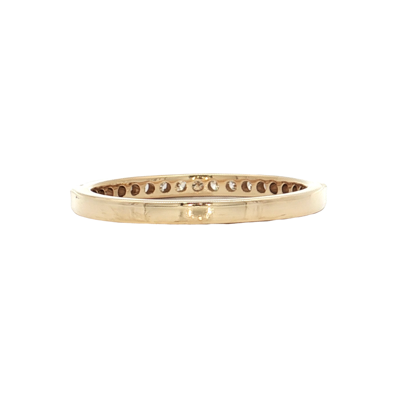 Yellow Gold Diamond Wedding Band