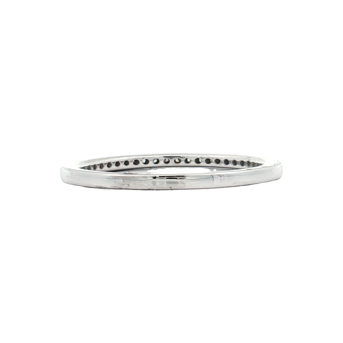 White Gold Diamond Wedding Band