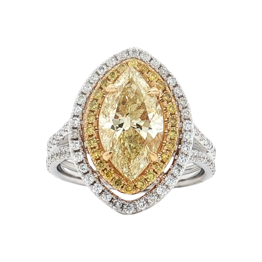 Platinum Diamond Bridal Ring