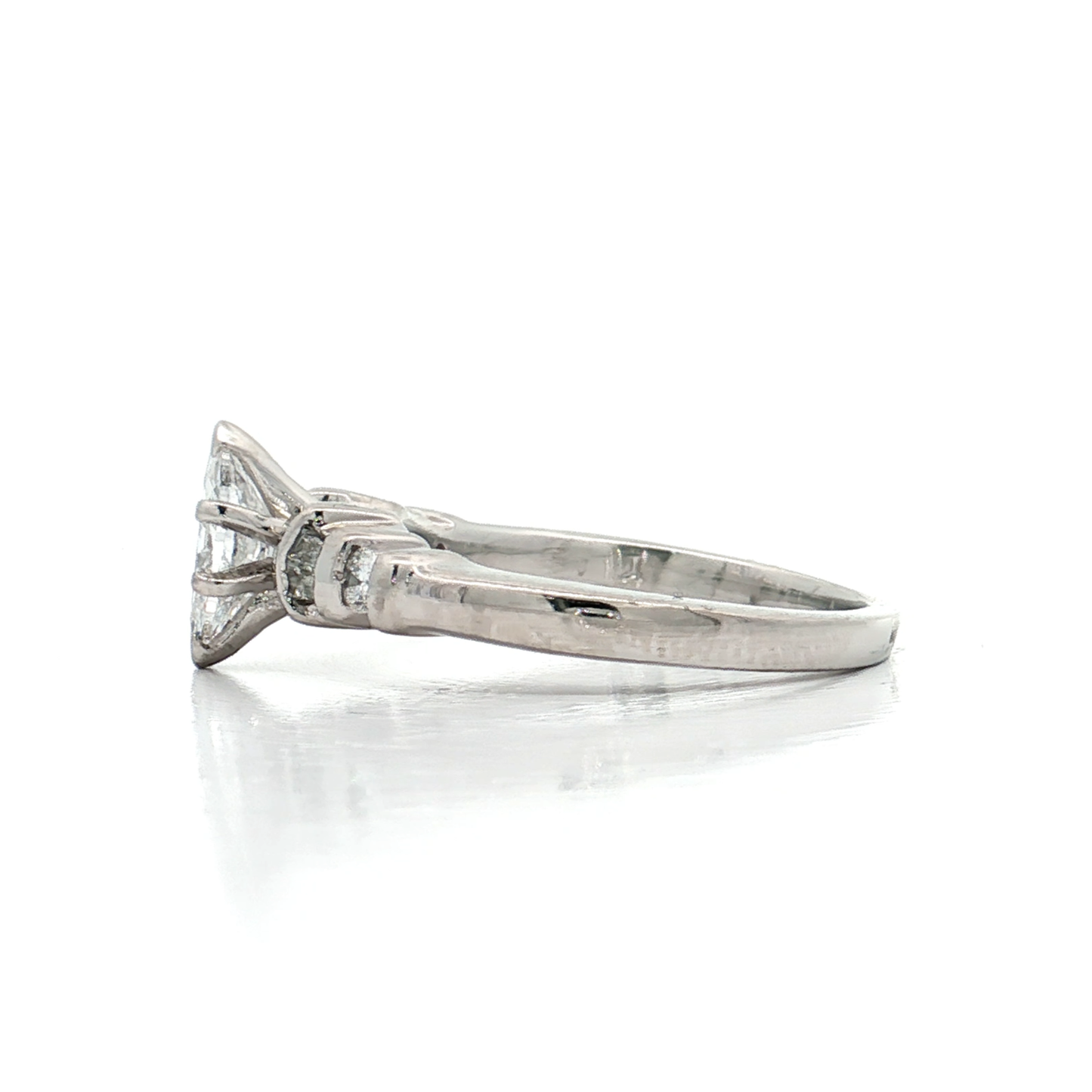 Platinum Diamond Bridal Ring