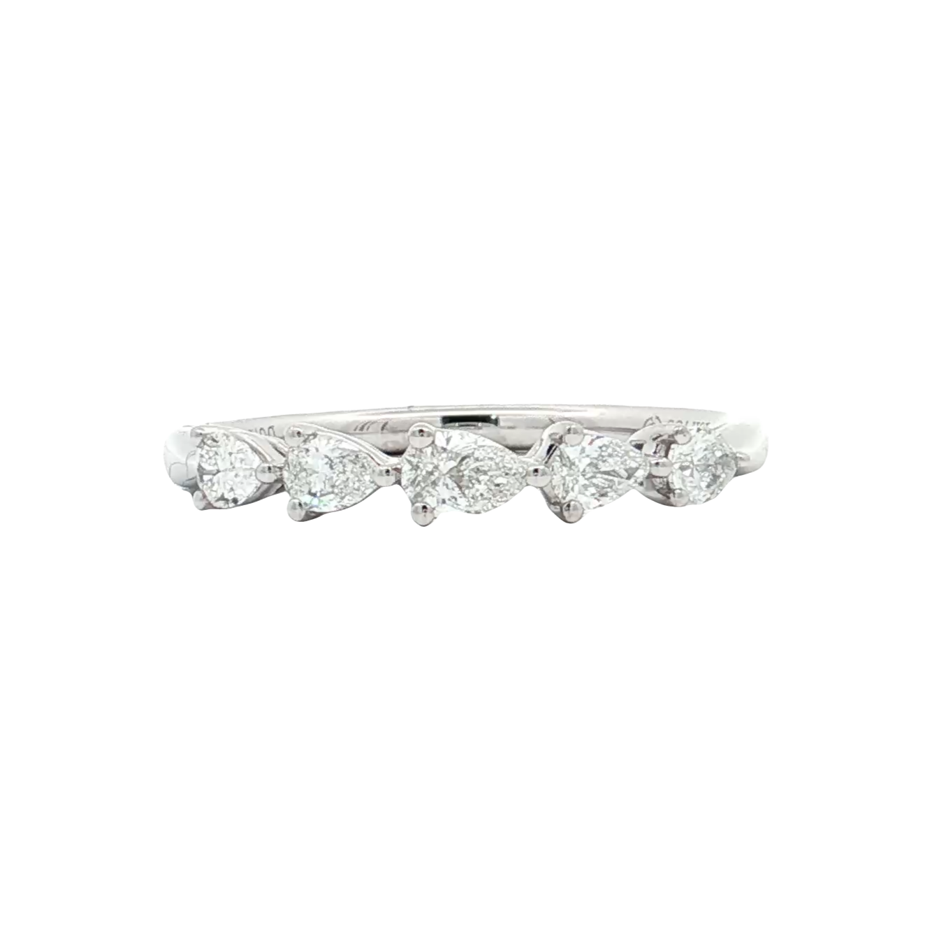 White Gold Diamond Wedding Band