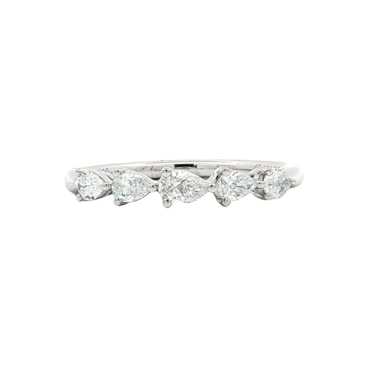White Gold Diamond Wedding Band